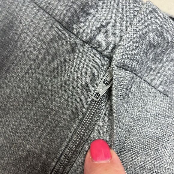 J Crew Factory CG212 Gray Thompson suit pant four-season wool blend 31/30 NWOT - Picture 10 of 10